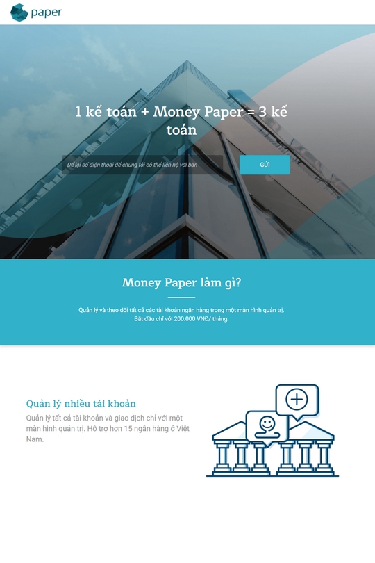 money paper bank money management